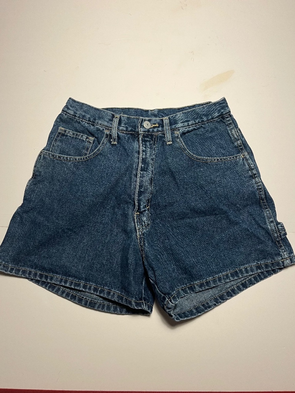 Vintage 90s High Waisted Cargo Shorts